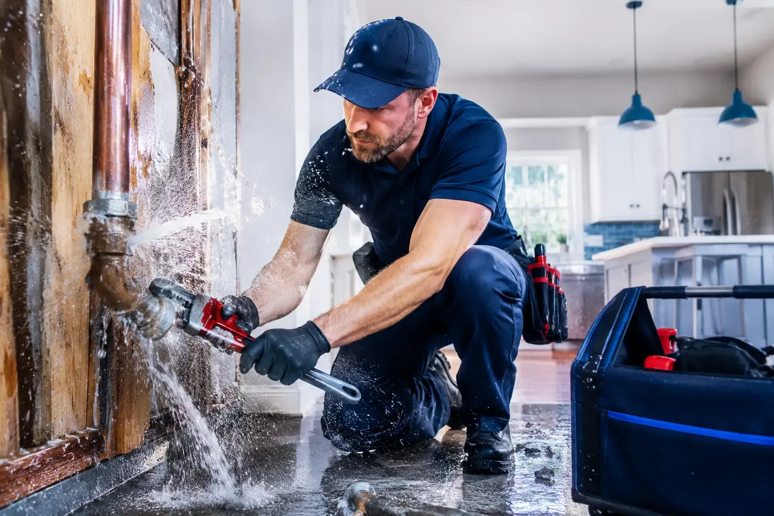 Local emergency pipe repair professionals in Lemon Cove, CA